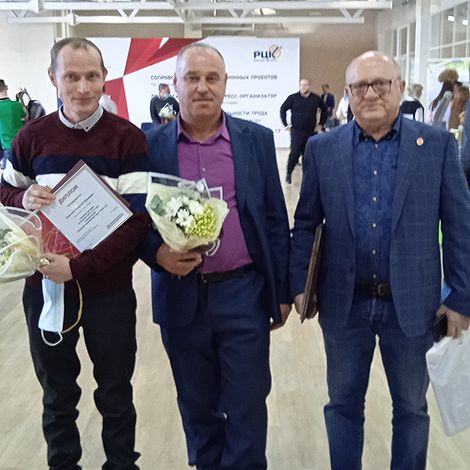 Очень рад трудовым победам работников «Знамени»  его руководитель Павел Василик.