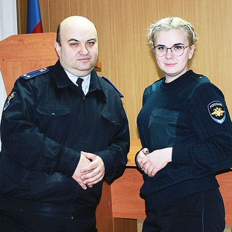 Денис Воронин и Людмила Медведева.